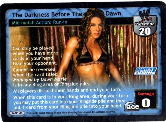 The Darkness Before The Dawn